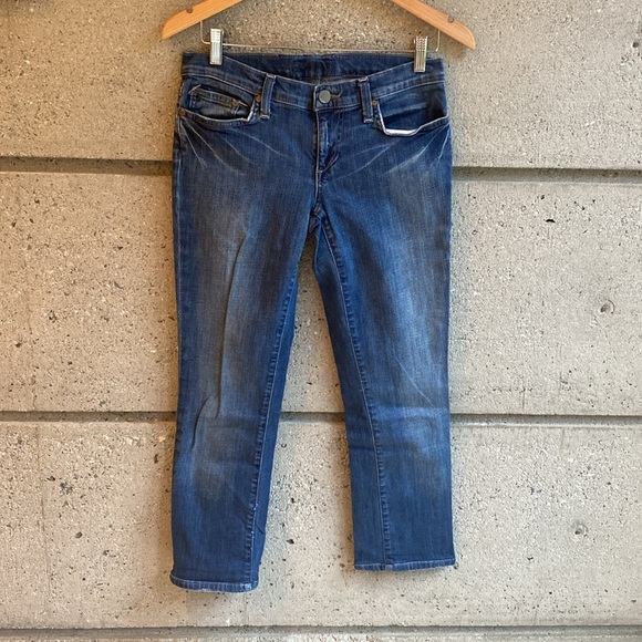 Joe’s Jeans Crop Jean Maude Wash - Picture 4 of 9